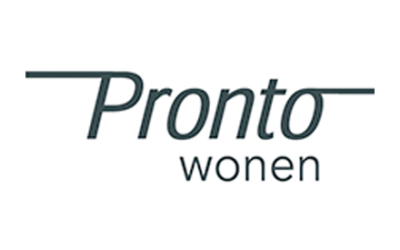 Blader door de nieuwe folder van Pronto Wonen