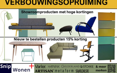 Verbouwingsopruiming bij Snip Wonen+